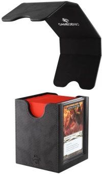10. Gamegenic: Squire PLUS 100+ XL - Pudełko na Karty - Black